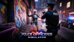 (Nintendo Switch 1) POLICE OFFICERS SIMULATOR