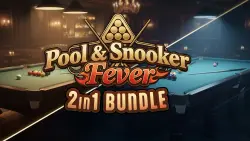 (Nintendo Switch 1) Pool & Snooker Fever: 2 in 1 Bundle