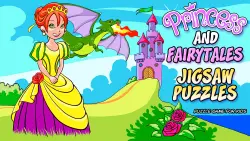(Nintendo Switch 1) Princess and Fairytales Jigsaw Puzzles - Puzzle Game for Kids