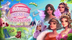 (Nintendo Switch 1) Princess Dress Up Collection Fives games in one