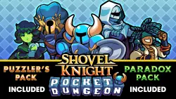 (Nintendo Switch 1) Shovel Knight Pocket Dungeon + DLC (DLC)