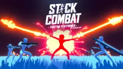 (Nintendo Switch 1) Stick Combat - Fighting Platformer: Power Up