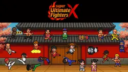 (Nintendo Switch 1) Super Ultimate Fighters X
