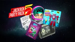 (Nintendo Switch 1) The Jackbox Party Pack 5