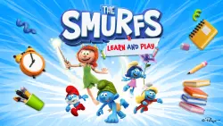(Nintendo Switch 1) The Smurfs: Learn and Play