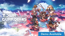 (Nintendo Switch 1) Towa and the Guardians of the Sacred Tree