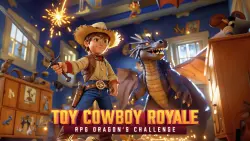 (Nintendo Switch 1) Toy Cowboy Royale : RPG Dragon's Challenge