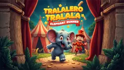(Nintendo Switch 1) TRALALERO TRALALA ELEPHANT RUNNER