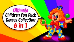 (Nintendo Switch 1) Ultimate Children Fun Pack Games Collection 6 in 1