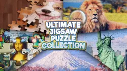 (Nintendo Switch 1) Ultimate Jigsaw Puzzle Collection