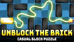 (Nintendo Switch 1) Unblock The Brick: Casual Block Puzzle
