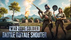 (Nintendo Switch 1) War Zone Soldier: Battle Royale Shooter