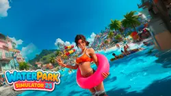 (Nintendo Switch 1) Waterpark Simulator 25