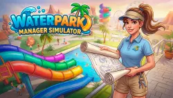 (Nintendo Switch 1) Waterpark Manager Simulator