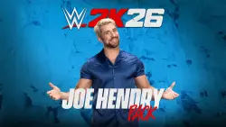 (Nintendo Switch 2) WWE 2K26 Joe Hendry Pack