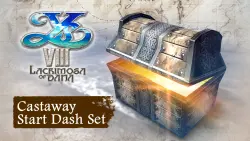 (Nintendo Switch 1) Ys VIII: Lacrimosa of DANA - Castaway Start Dash Set