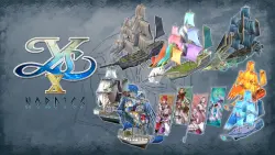 (Nintendo Switch 1) Ys X - Sandras Pack