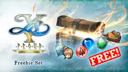 (Nintendo Switch 2) Ys X: Proud Nordics - Freebie Set