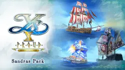 (Nintendo Switch 2) Ys X: Proud Nordics - Sandras Pack