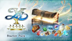 (Nintendo Switch 2) Ys X: Proud Nordics - Starter Pack