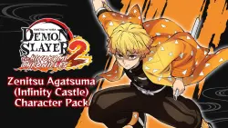 (Nintendo Switch 1) Zenitsu Agatsuma (Infinity Castle) Character Pack