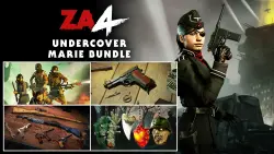 (Nintendo Switch 1) Zombie Army 4: Undercover Marie Bundle