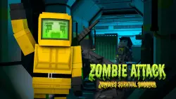 (Nintendo Switch 1) Zombie Attack: Zombies Survival Shooter