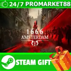 ВСЕ СТРАНЫ+РОССИЯ 1666: Amsterdam STEAM GIFT