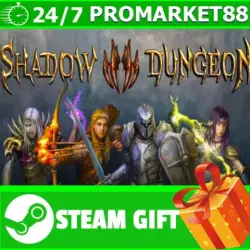 ВСЕ СТРАНЫ+РОССИЯ Shadow Dungeon STEAM GIFT