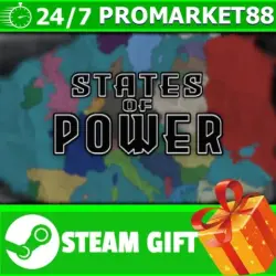 ВСЕ СТРАНЫ+РОССИЯ States of Power STEAM GIFT