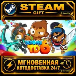 Bloons TD 6 · STEAM GIFT · АВТОДОСТАВКА