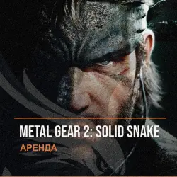 Metal Gear 2: Solid Snake — аренда Steam аккаунта от 1 дня, АВТОВЫДАЧА, месяц за 189 ₽