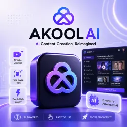 Подписка AKOOL AI Pro / Pro Max | 600 / 1200 кредитов | 1 месяц | На ваш аккаунт
