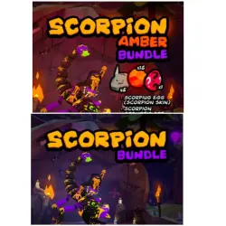 UG VR Scorpiug(Amber)/Scorpiug (Nugs) (Meta Quest 2/3/3S/Pro) Key Global