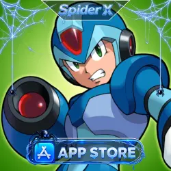 MEGA MAN X ios AppStore iPhone iPad Apple ID