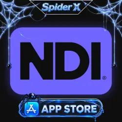 NDI Camera: Easy Streaming ios AppStore iPhone iPad Apple ID