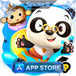 Dr. Panda Swimming Pool ios AppStore iPhone iPad Apple ID