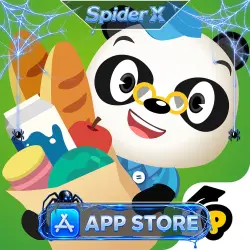 Dr. Panda Supermarket ios AppStore iPhone iPad Apple ID