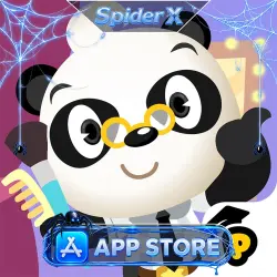 Dr. Panda Beauty Salon ios AppStore iPhone iPad Apple ID