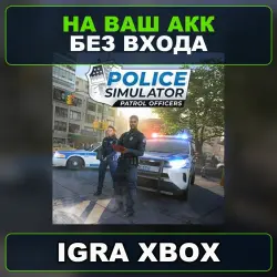 Police Simulator Patrol Officers XBOX