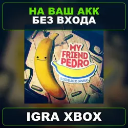 My Friend Pedro XBOX