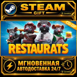 Restaurats · STEAM GIFT · АВТОДОСТАВКА