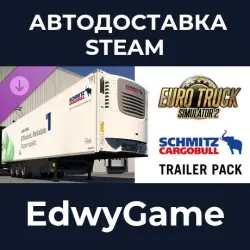 Euro Truck Simulator 2 Schmitz Cargobull Trailer Pack · DLC STEAM GIFT · АВТОДОСТАВКА
