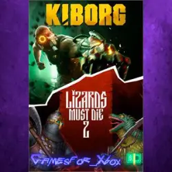 KIBORG + Lizards Must Die 2 XBOX