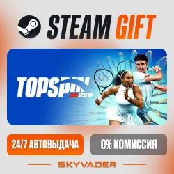TopSpin 2K25 Steam Gift АВТОДОСТАВКА РОССИЯ + СНГ