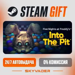 Five Nights at Freddy's: Into the Pit Steam Gift АВТОДОСТАВКА РОССИЯ + СНГ