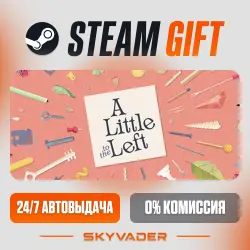 A Little to the Left Steam Gift АВТОДОСТАВКА РОССИЯ + СНГ