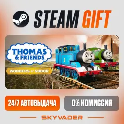 Thomas & Friends : Wonders of Sodor Steam Gift АВТОДОСТАВКА РОССИЯ + СНГ