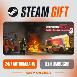 Emergency Call - The Firefighting Simulation 3 Steam Gift АВТОДОСТАВКА РОССИЯ + СНГ