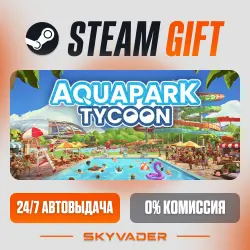Aquapark Tycoon Steam Gift АВТОДОСТАВКА РОССИЯ + СНГ